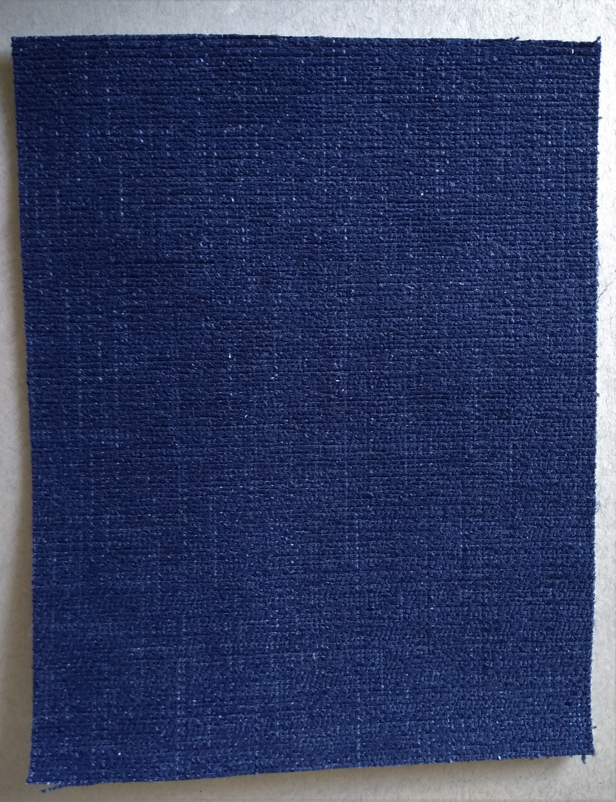 Builders Yard End of Line Sale Blue textured fabric