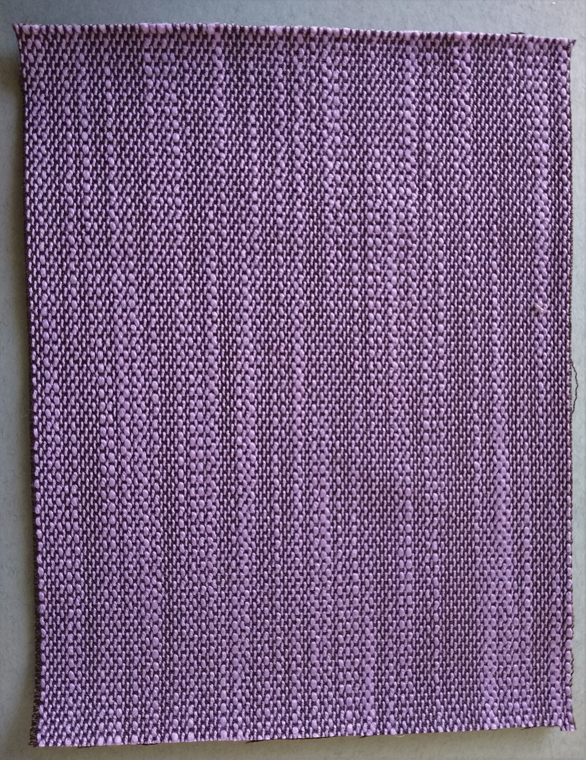 Builders Yard End of Line Sale Purple and Black Textured fabric