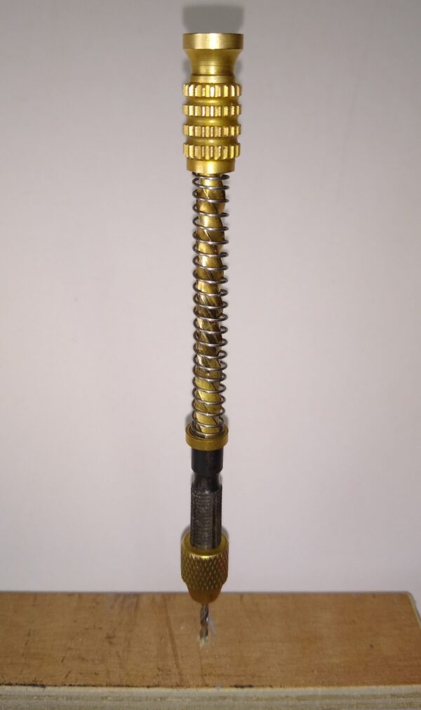 Builders yard Tools and abrasives Brass archimedes twist drill