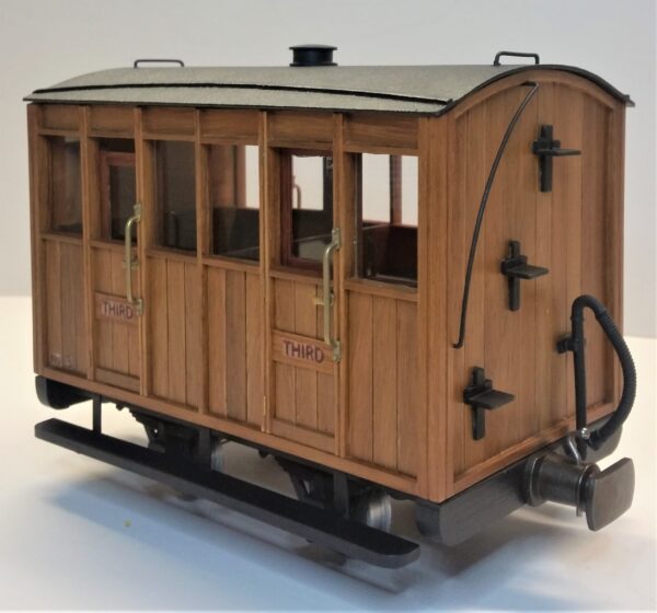 Rolling Stock Teak Freelance Teak Freelance 2 compartment