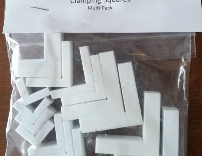Clamping squares multi-pack