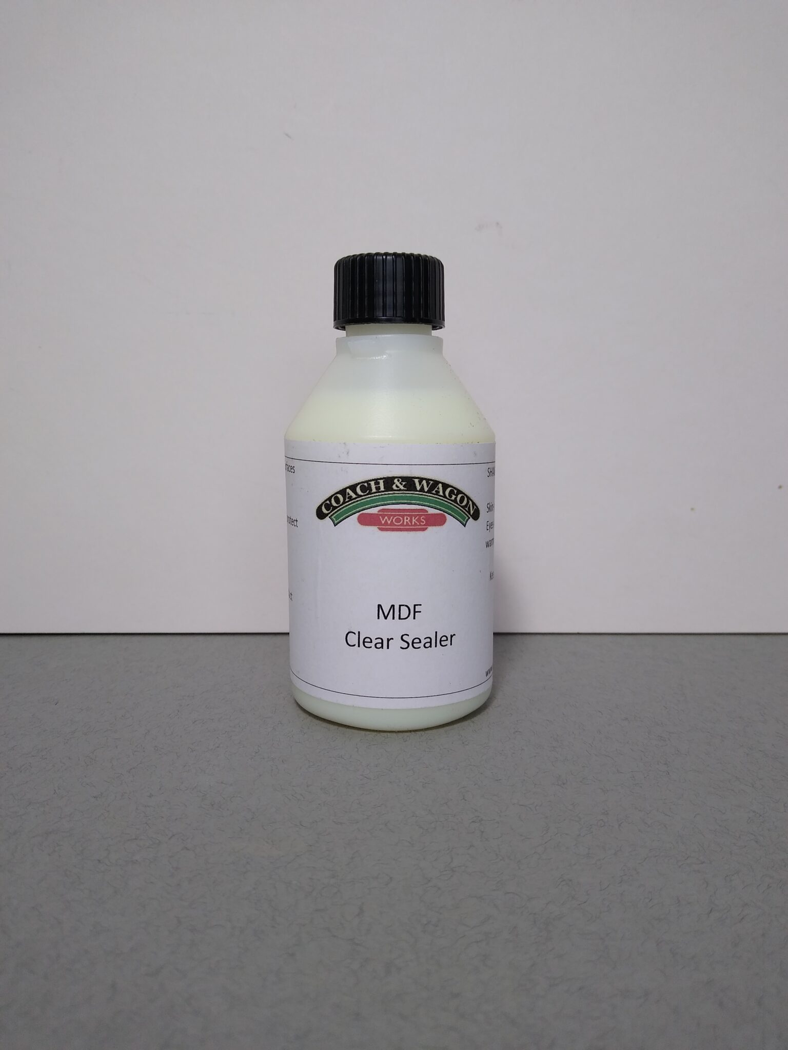 MDF Clear Sealer Coach & Wagon Works