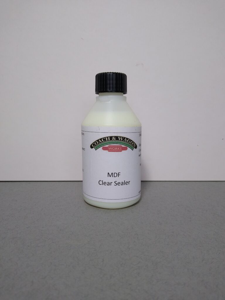 MDF Clear Sealer Coach & Wagon Works