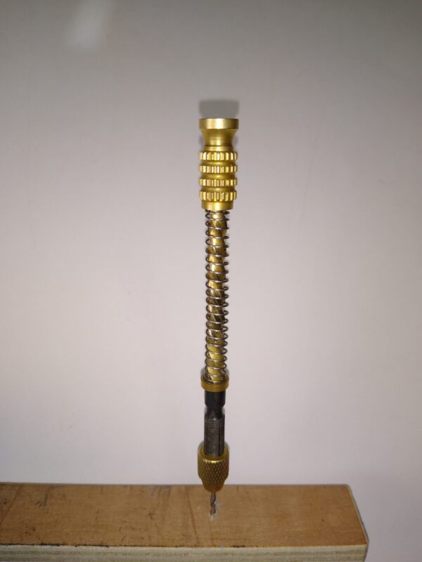 Builders yard Tools and abrasives Brass archimedes twist drill 1