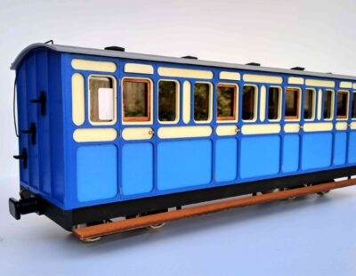 Rolling Stock First Class Freelance 4 compartment Bogie Coach