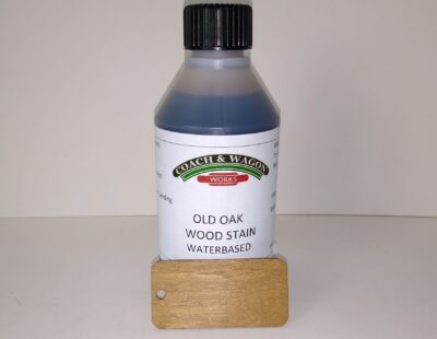 glues varnishes sealers and stains Old Oak