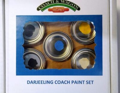 Darjeeling paint set