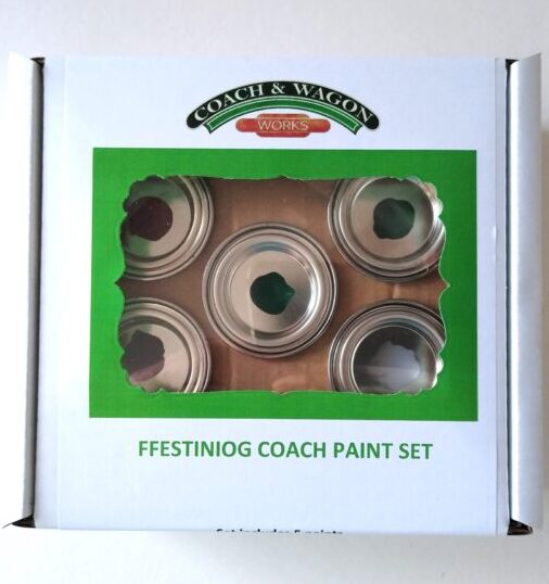 Ffestiniog paint set