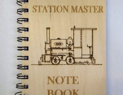 Notebook Station master train