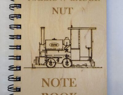 Notebooks Narrow gauge nut train
