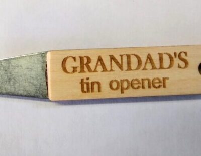 Paint tin opener Grandad