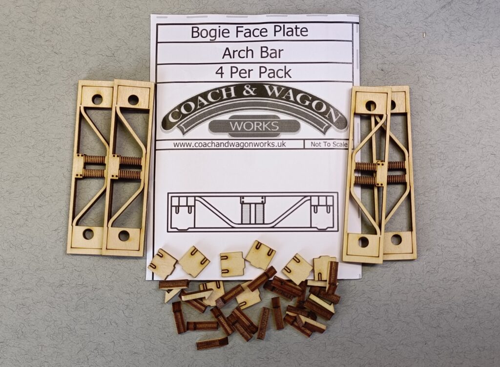 Arch Bar Bogie Faceplate Coach And Wagon Works