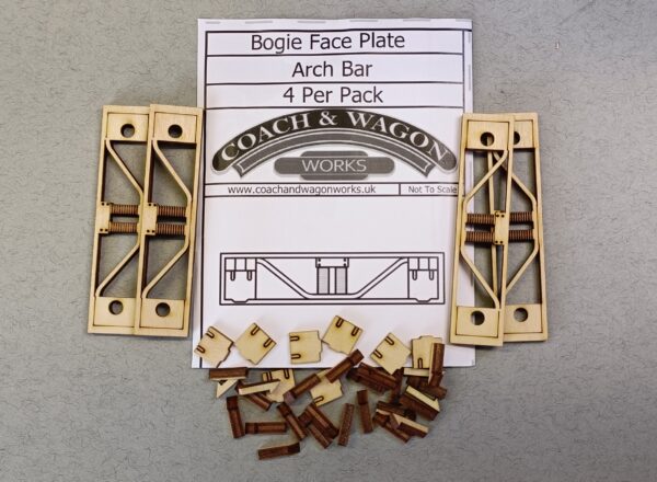 Bogie face plate Arch Bar Kit pack