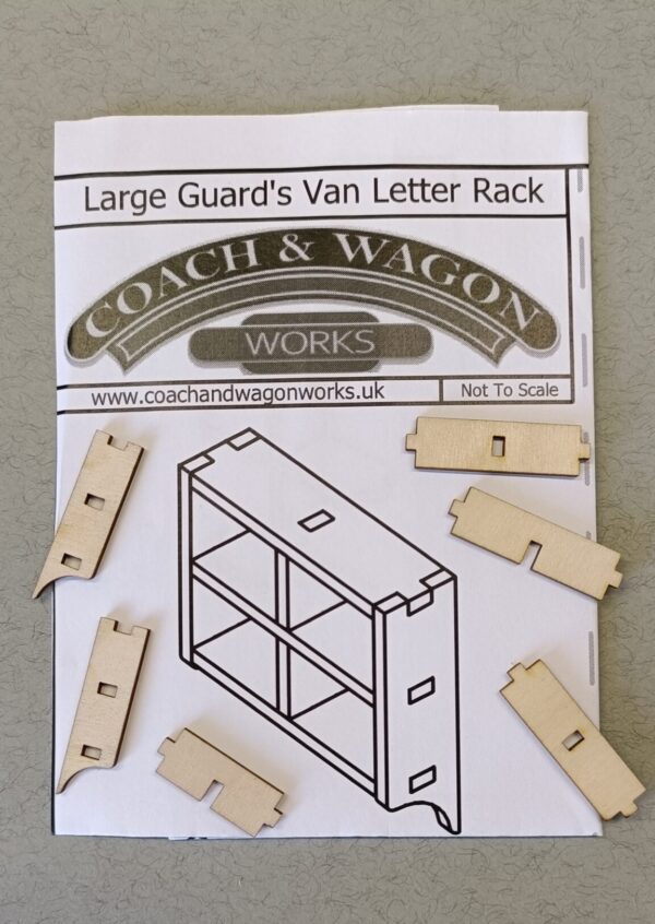 Large Letter Rack Kit