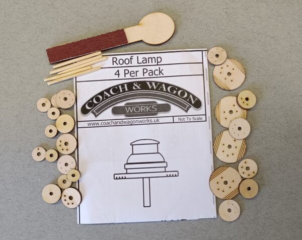 Roof lamp kit