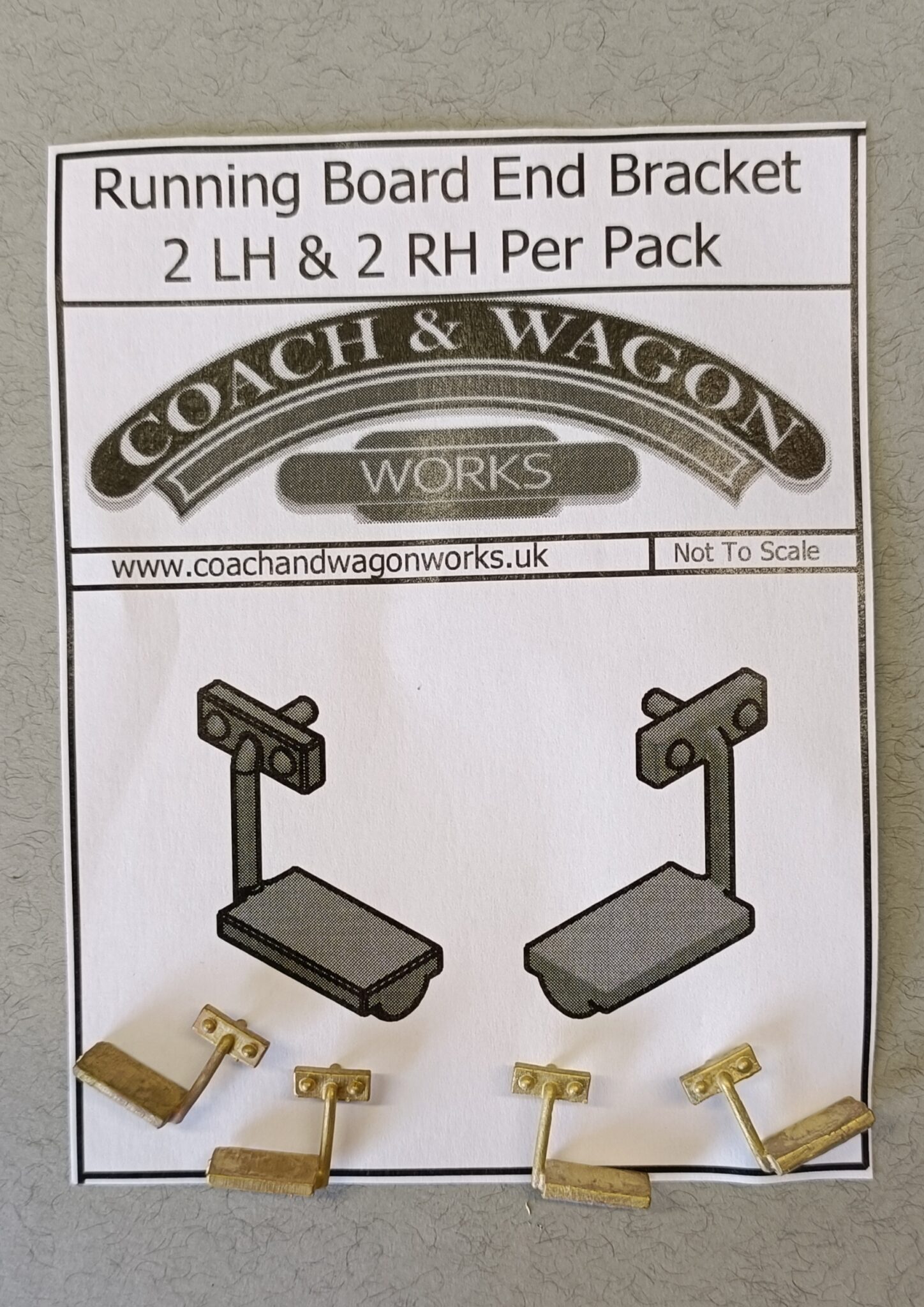 Running Board End Brackets | Coach & Wagon Works