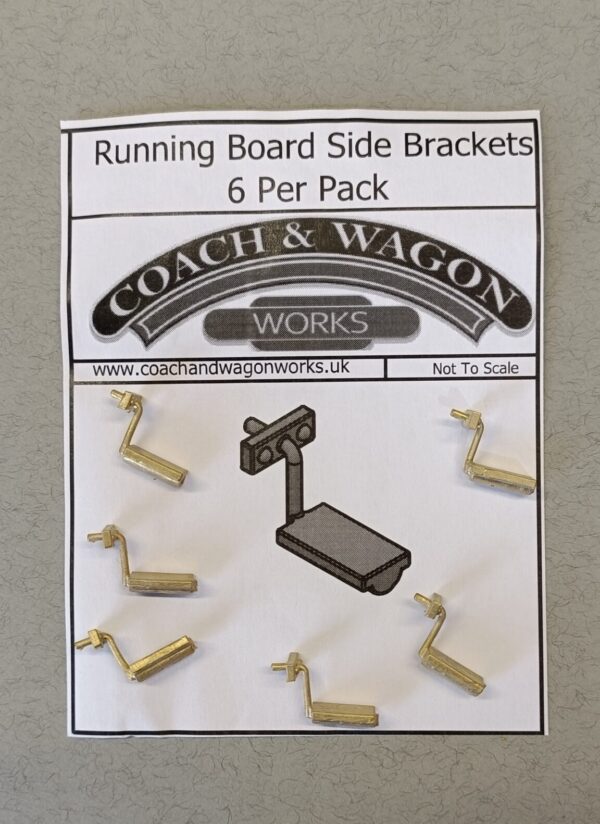 Running Board side Brackets Pack