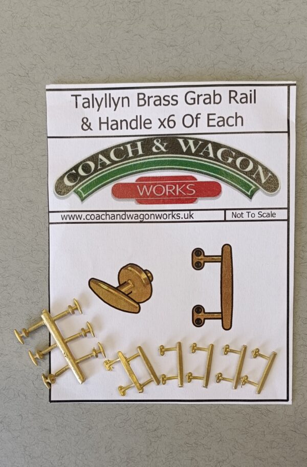 Talyllyn Door Handle and Grab Rail pack