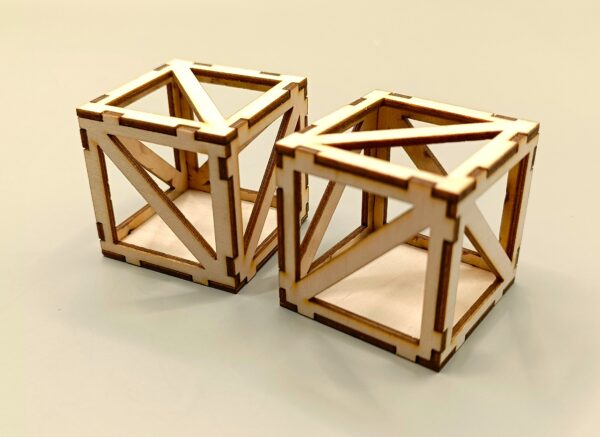 Large Open crates