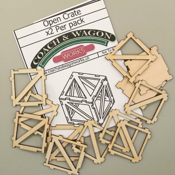 Large Open crates kit