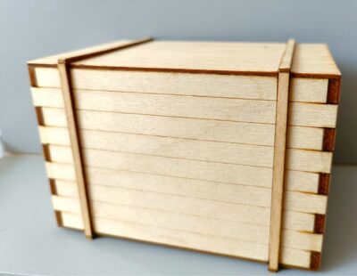 Large Wagon Crate