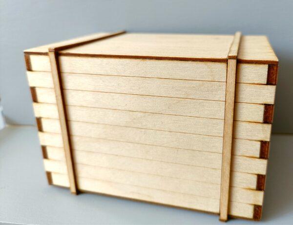 Large Wagon Crate