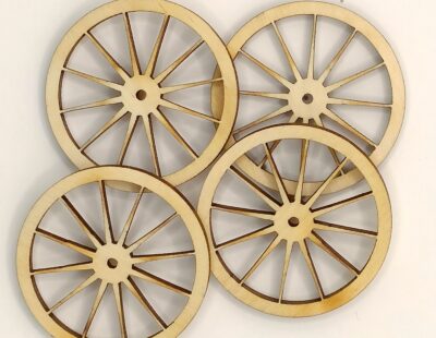 Large cart wheels