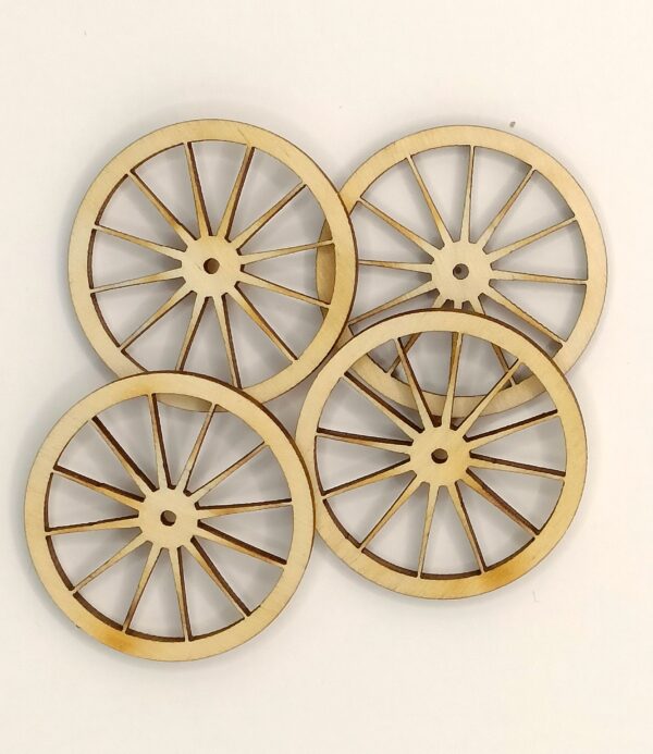 Large cart wheels