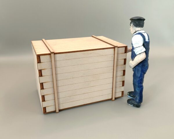 Large wagon load for size