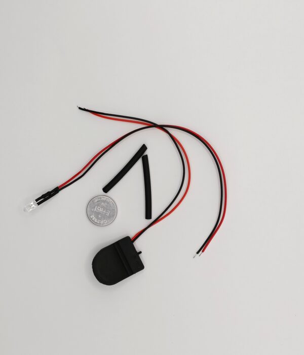 Red LED Lighting kit contents