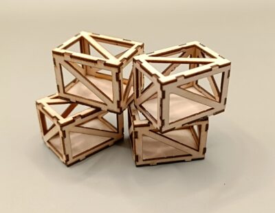 Small Open crates
