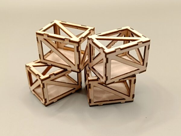Small Open crates