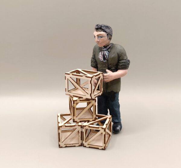 Small Open crates for size