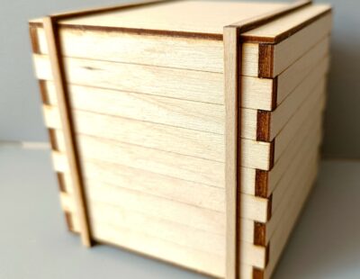 Small wagon crate