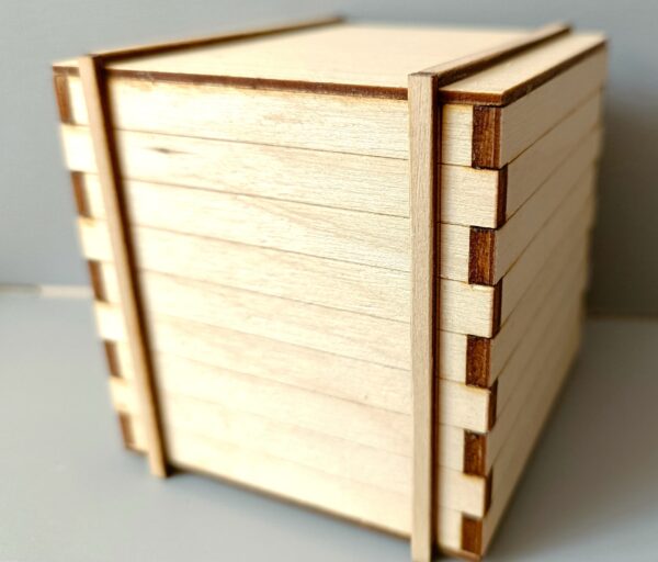 Small wagon crate