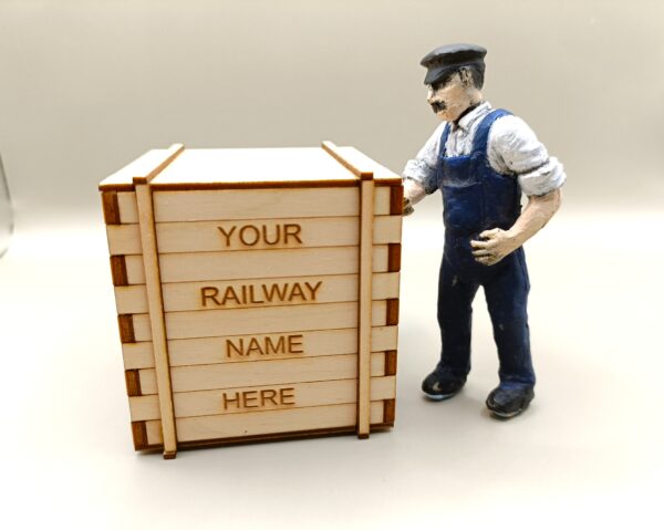 Small Personalised crate