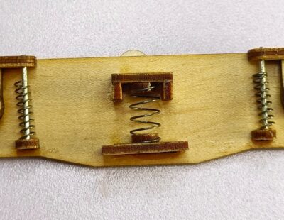 Talyllyn Bogie face plate