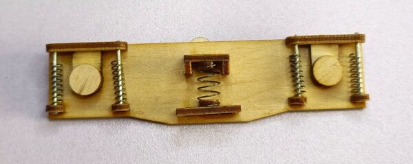 Talyllyn Bogie face plate