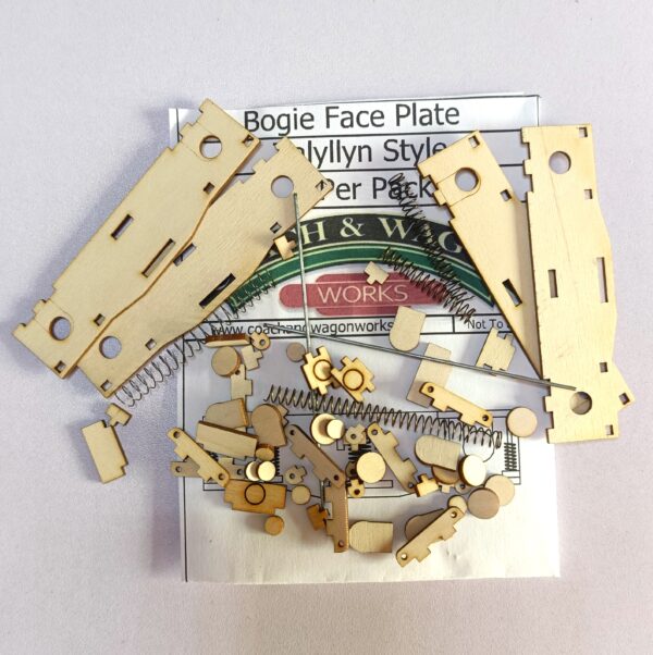 Talyllyn Bogie face plate - Image 2
