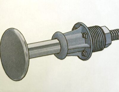 Talyllyn Lancaster sprung buffer