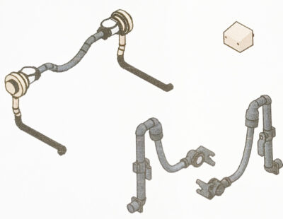 Talyllyn Air Brake and Power Hook Up