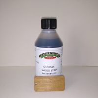 Builders yard glues varnishes sealers and stains Old Oak